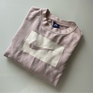 Crop Crewneck Sweater - Nike